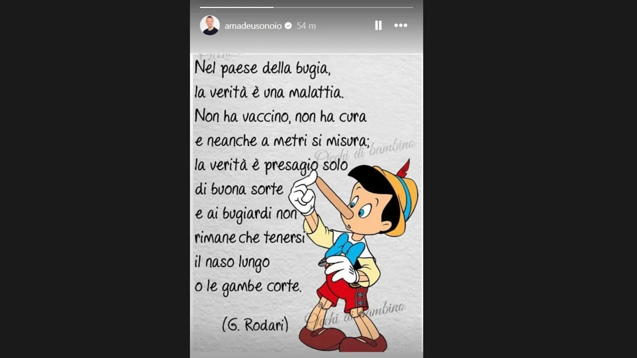 Amadeus Al Bano Pinocchio