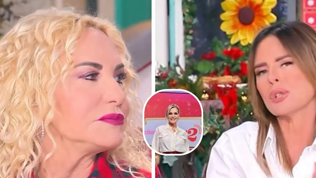 Paola Perego Rivela Dettaglio Simona Ventura