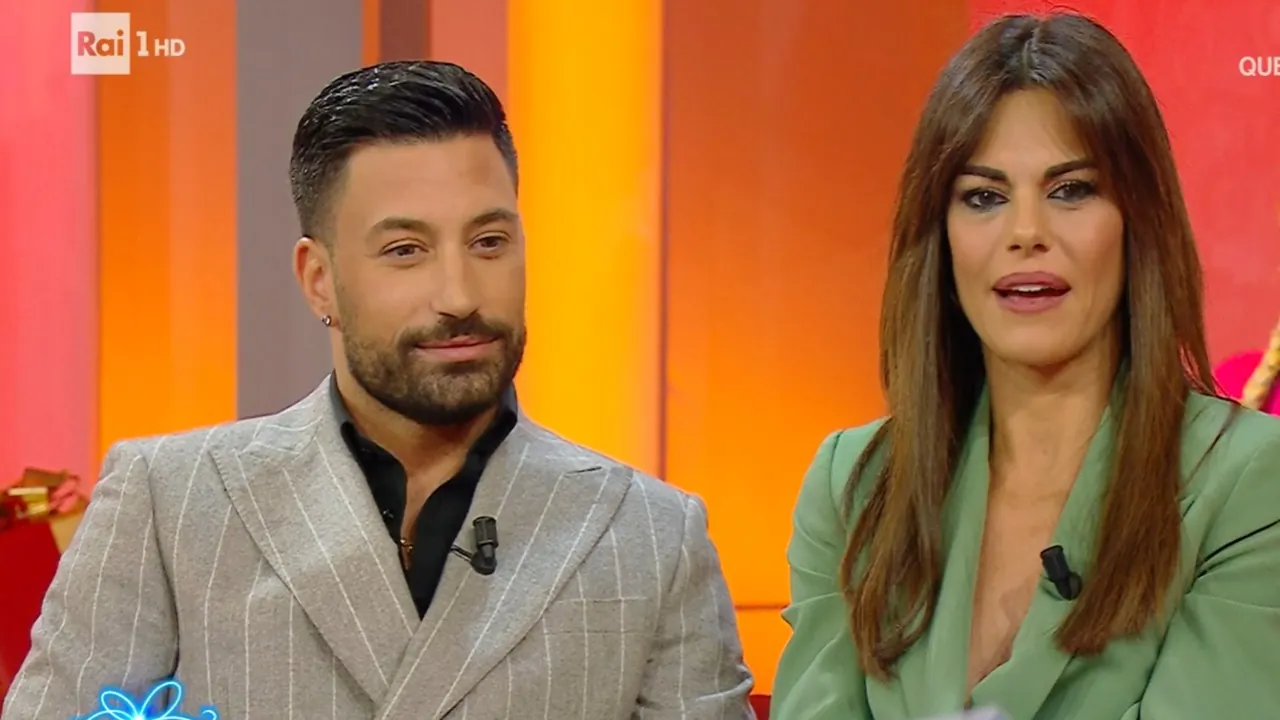 Bianca Guaccero e Giovanni Pernice a La Volta Buona