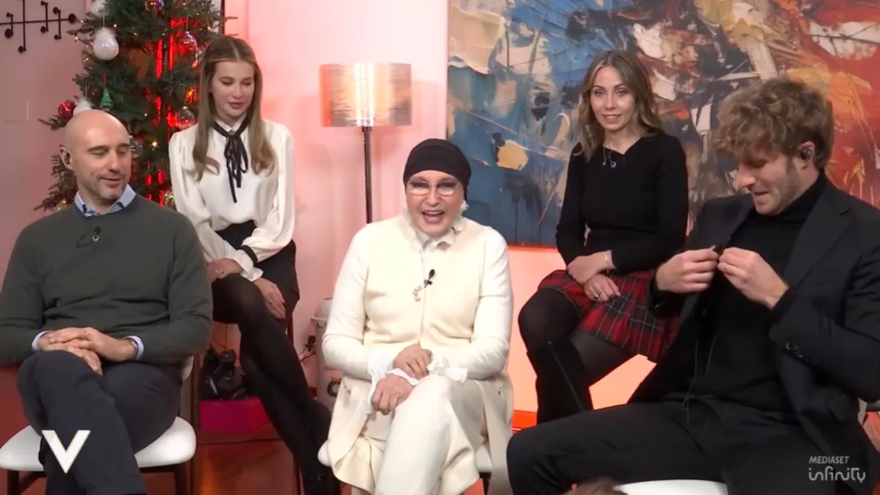 Eleonora Giorgi a Verissimo