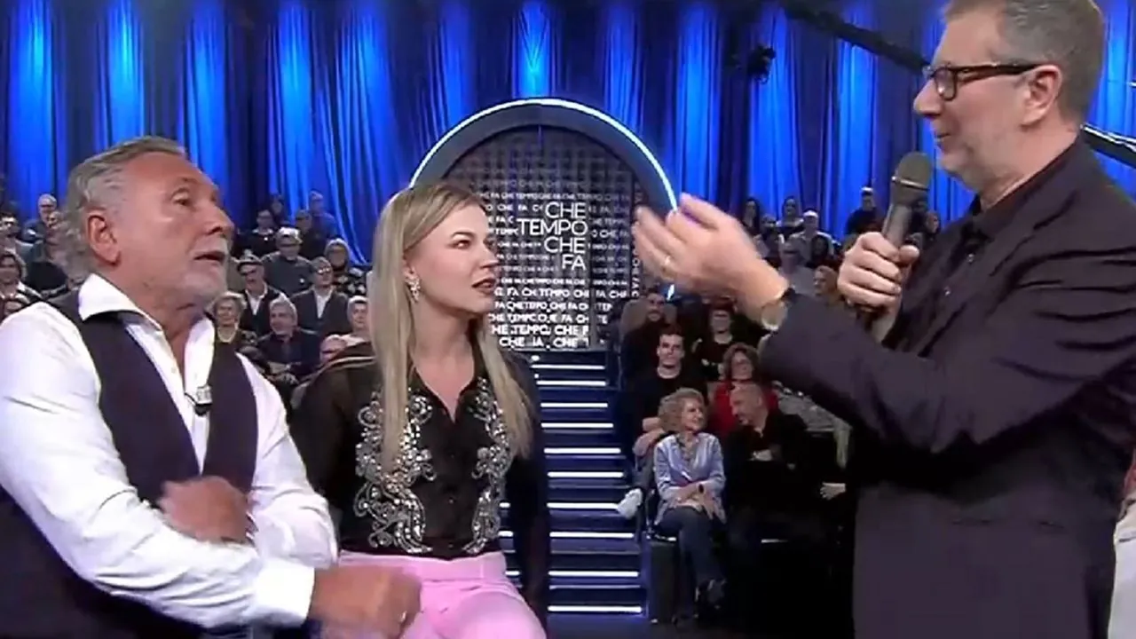 Francesco Paolantoni punge la giuria di Ballando con le stelle a Che Tempo Che Fa