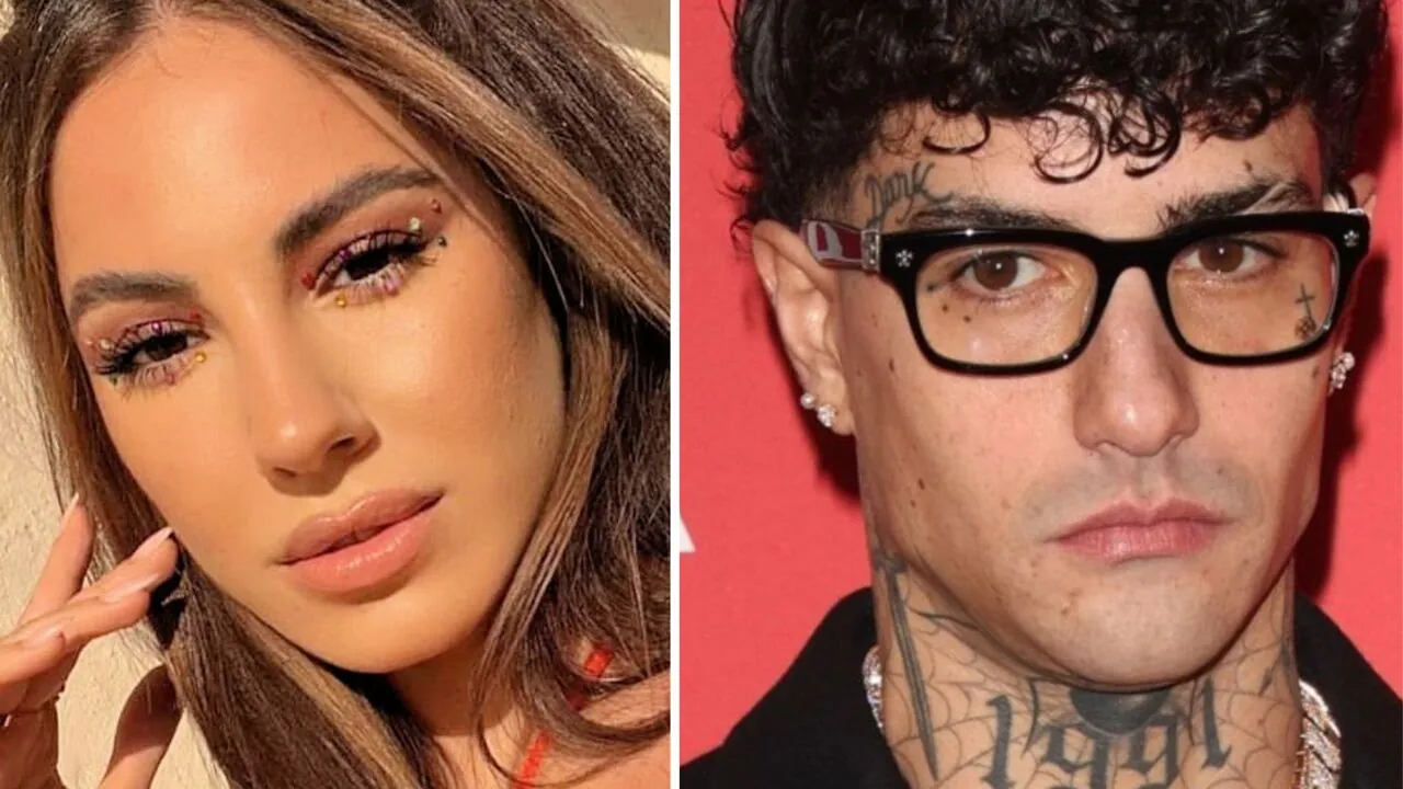 Giulia De Lellis e Tony Effe impegnati