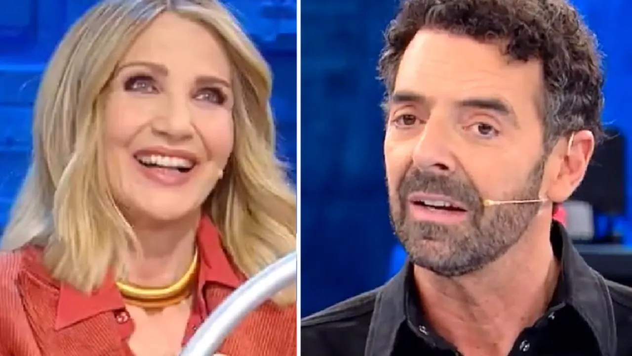 Lorella Cuccarini e Alberto Matano, rivelazioni