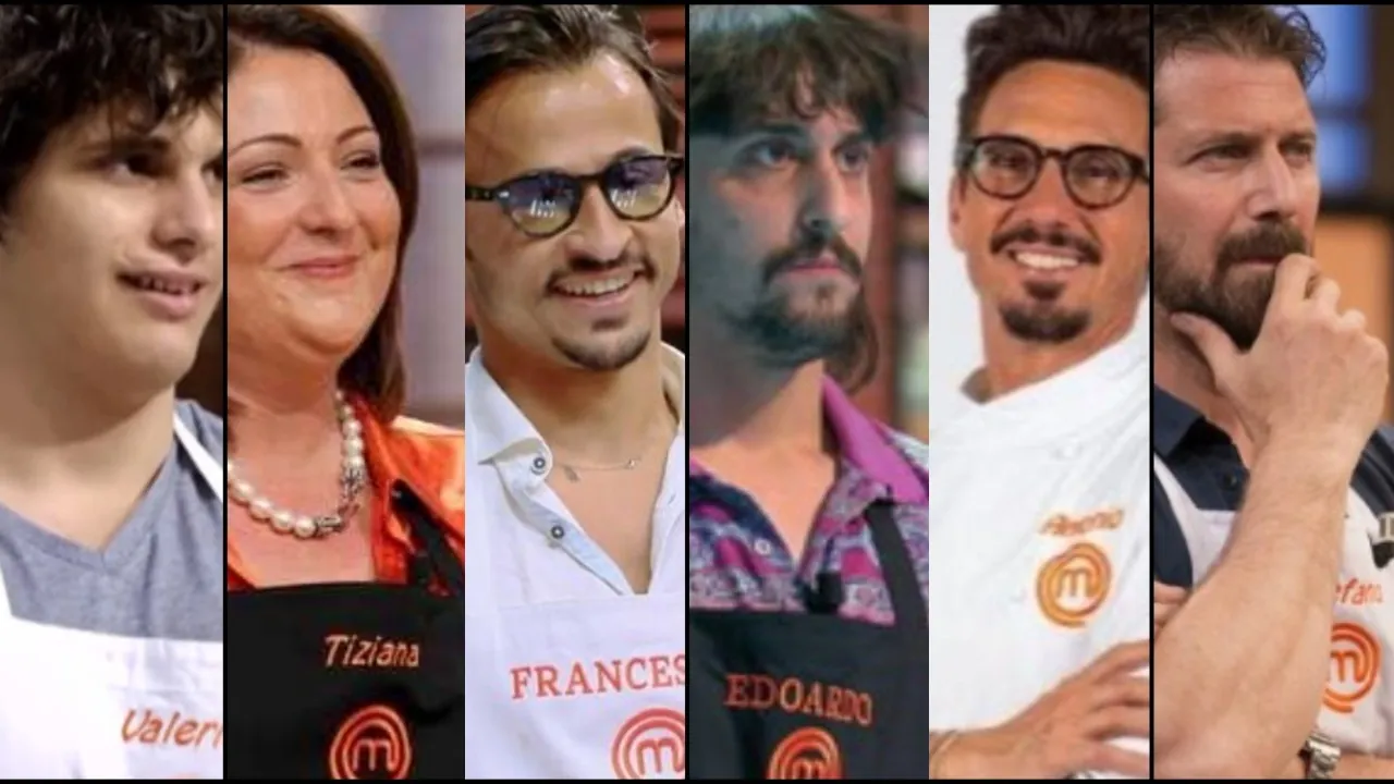 MasterChef vincitori