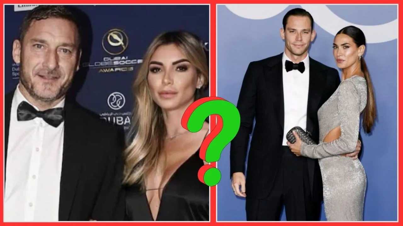 Satta e Beretta in cerac di un bebè come Totti e Noemi Bocchi
