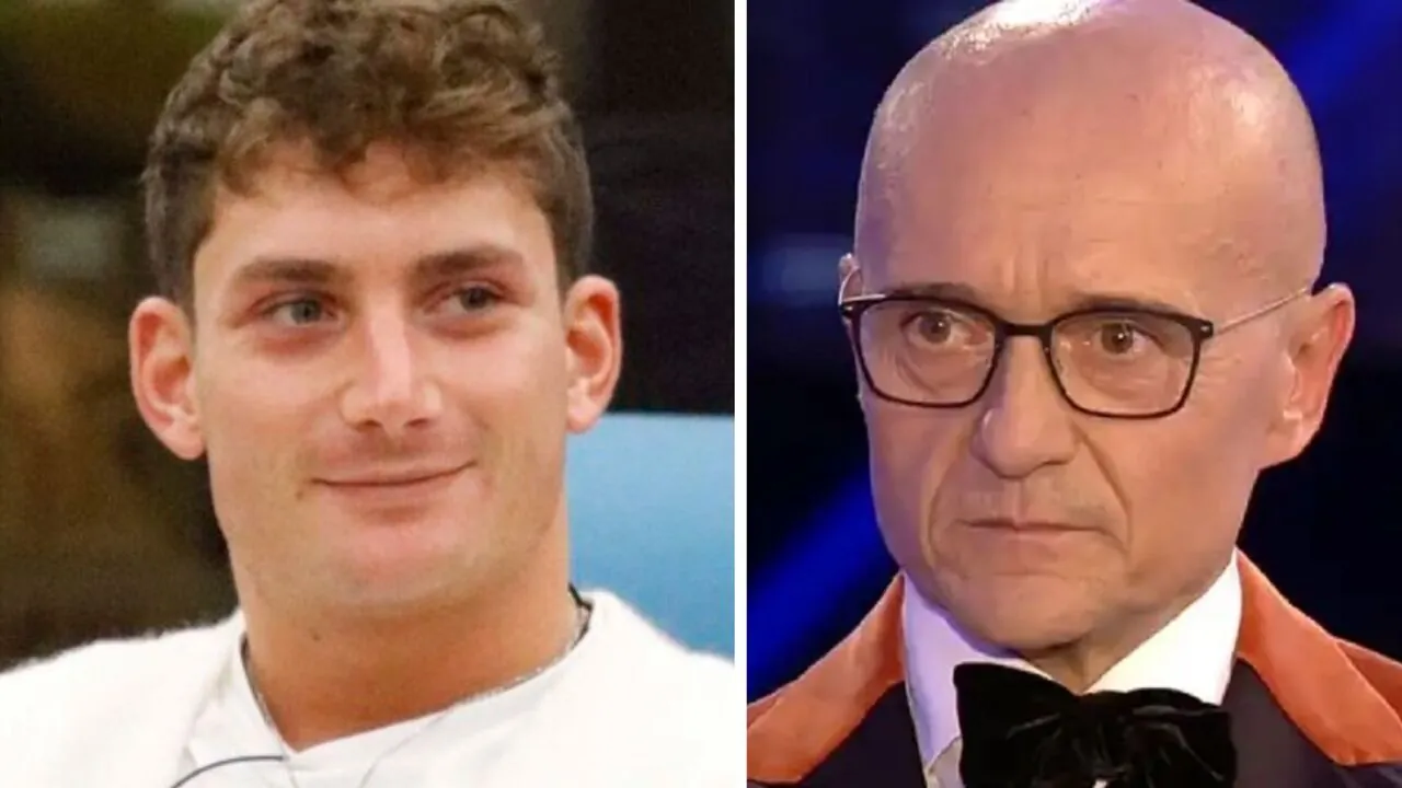 Grande Fratello, Tommaso Franchi e Alfonso Signorini