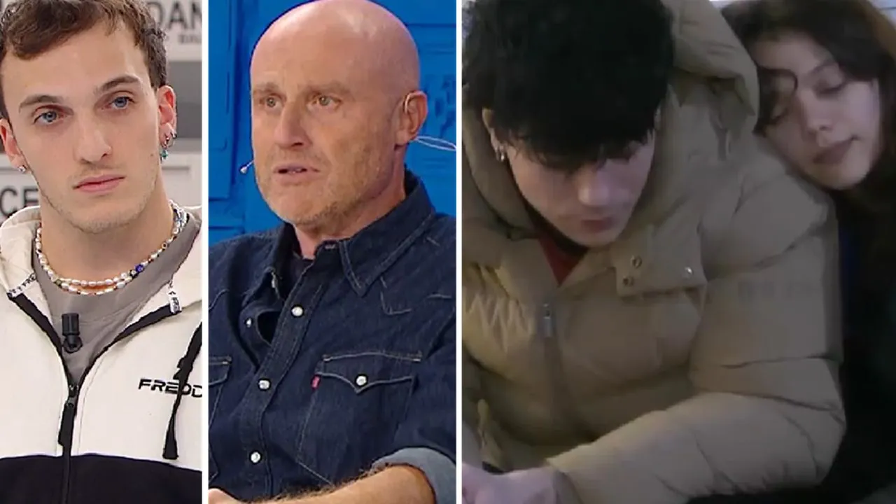 Trigno e Ilan in crisi ad Amici