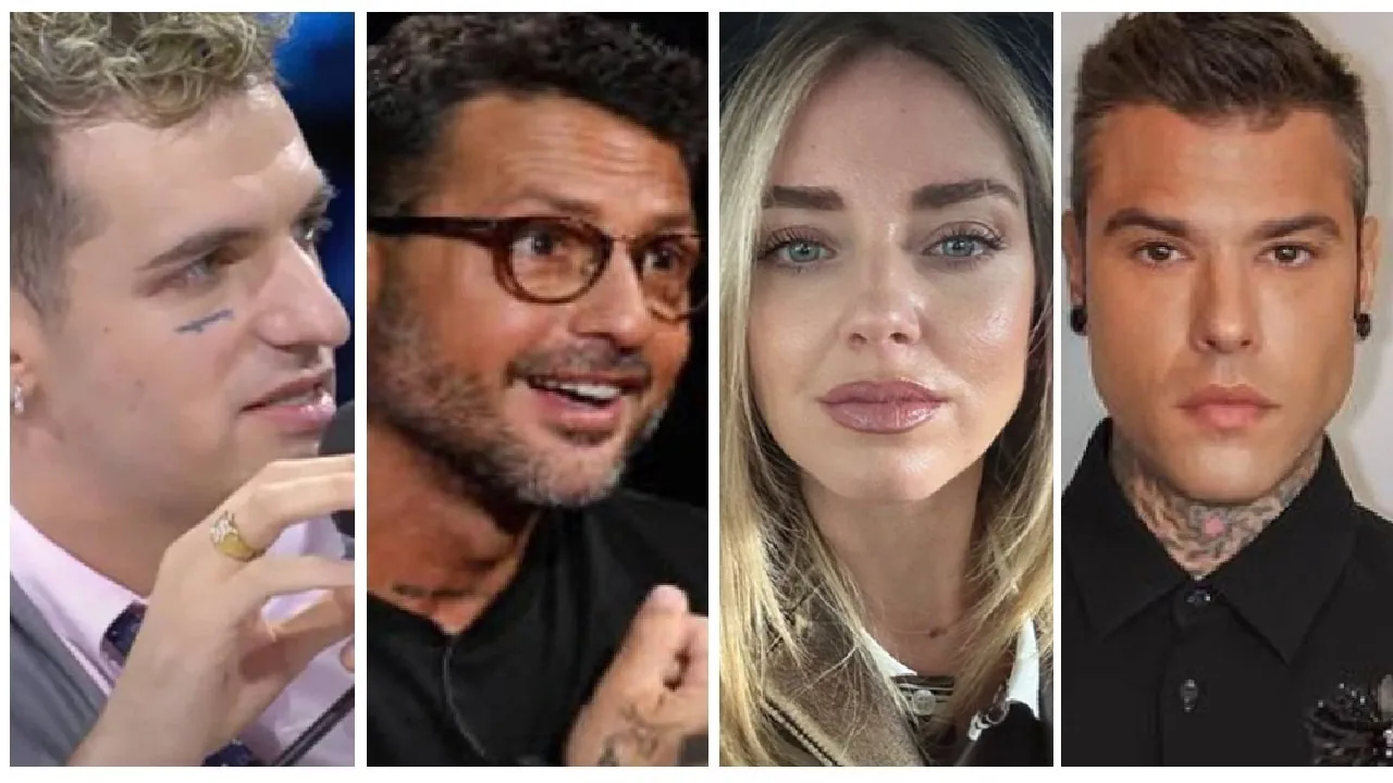 Corona Achille Lauro Fedez chiara Ferragni news