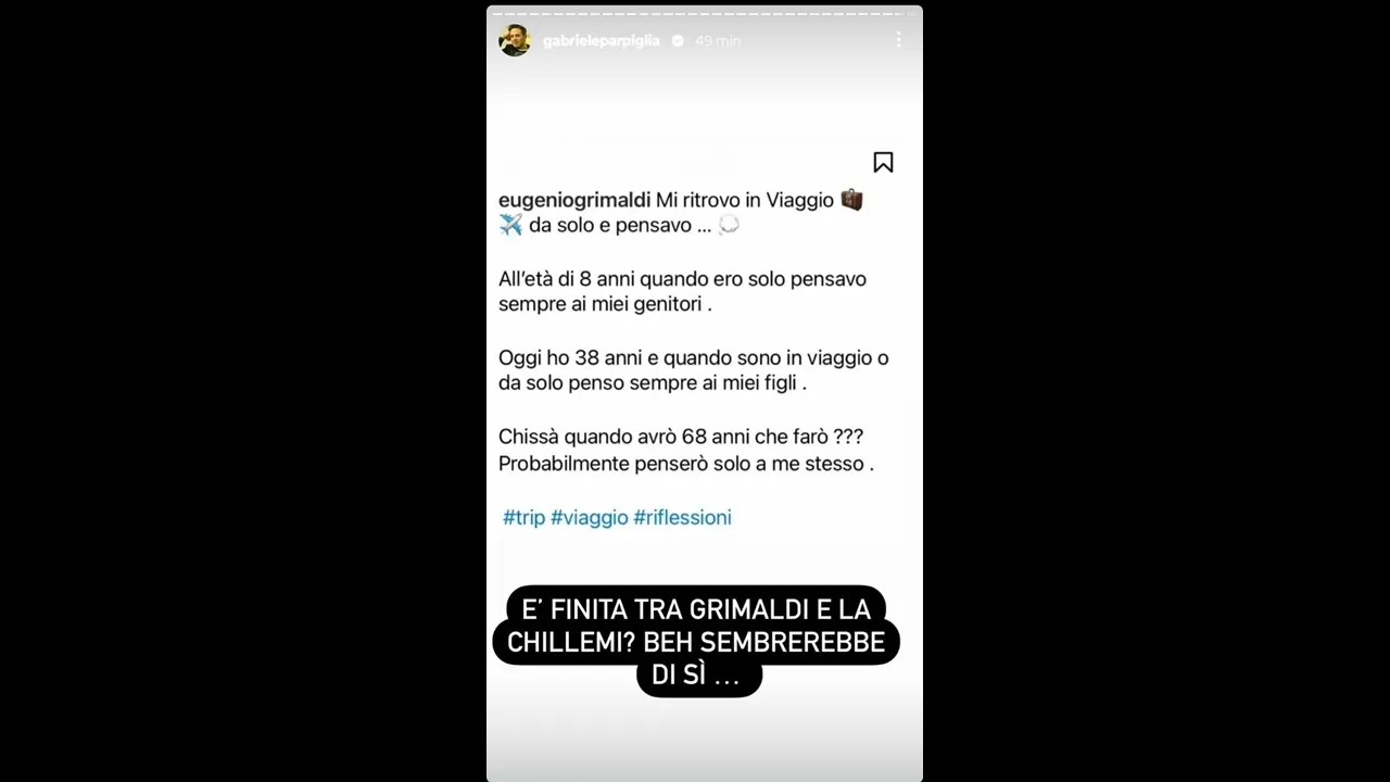 Eugenio Grimaldi armatore 38 anni 