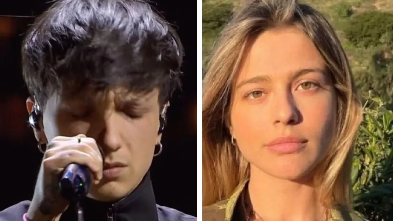 Ultimo e Jacqueline in un momento no