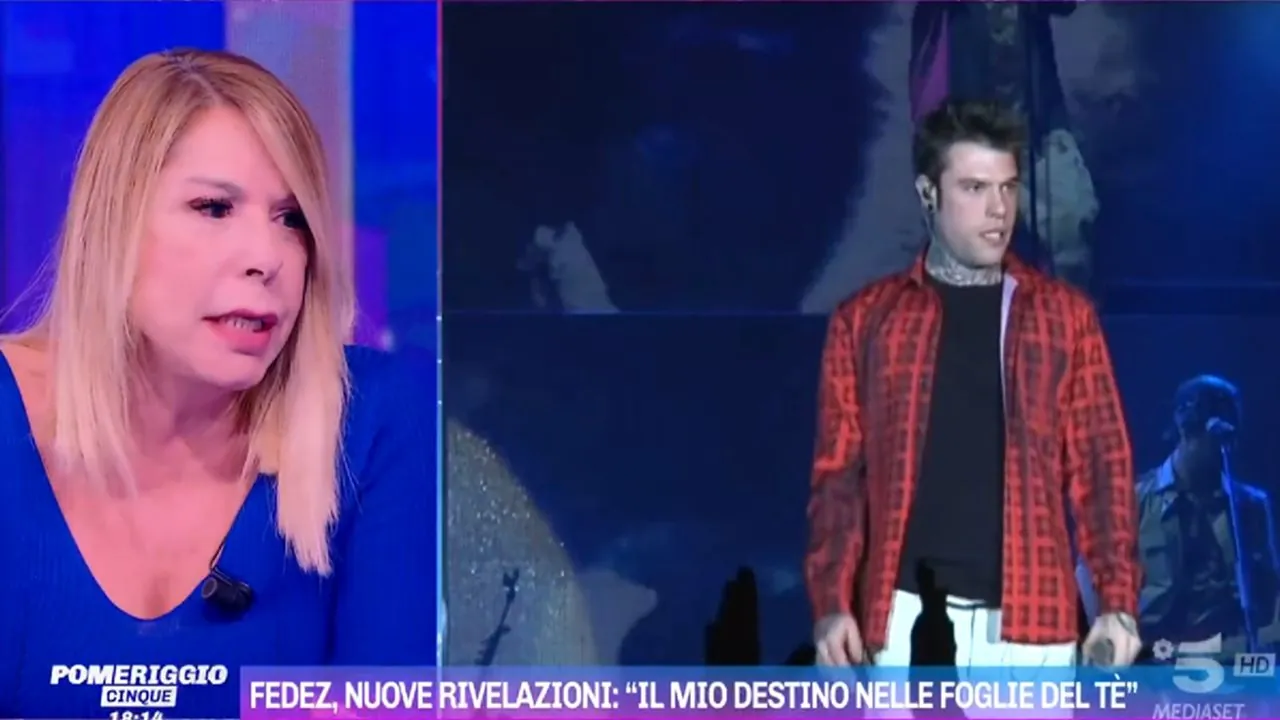 Anna Pettinelli contro Fedez a Pomeriggio 5