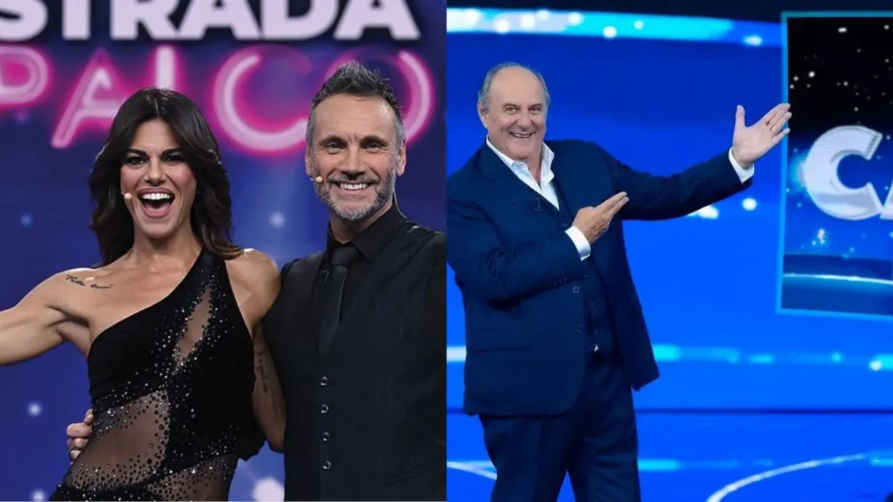 ascolti tv 17 gennaio 2025