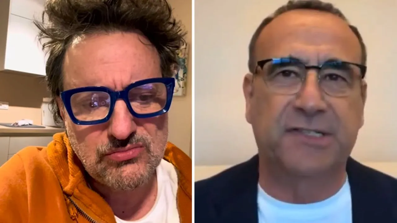 Leonardo Pieraccioni si "vendica" di Carlo Conti per l'annuncio su Sanremo 2025