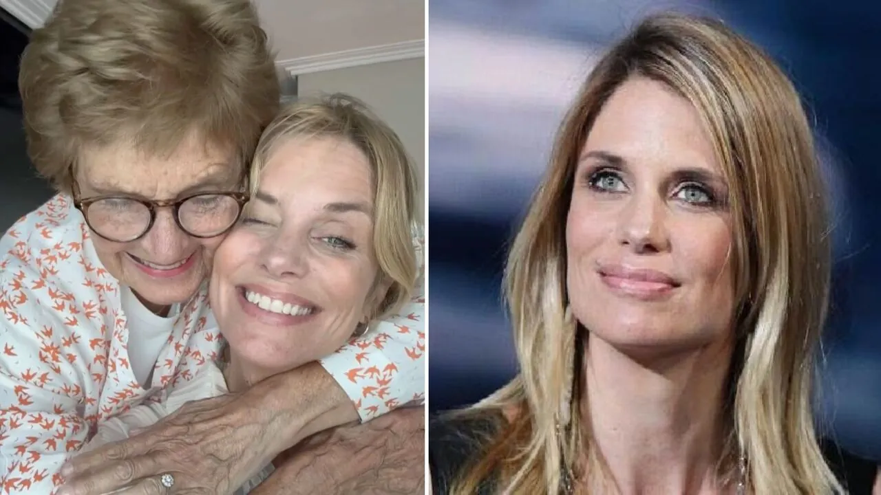 Filippa Lagerback ricorda la mamma