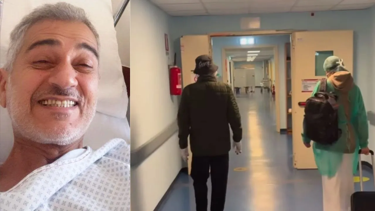 Gustavo Rodriguez è stato dimesso dall'ospedale