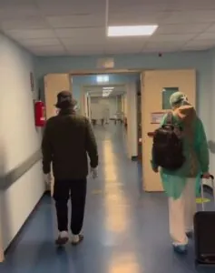 Gustavo Rodriguez dimesso dall'ospedale