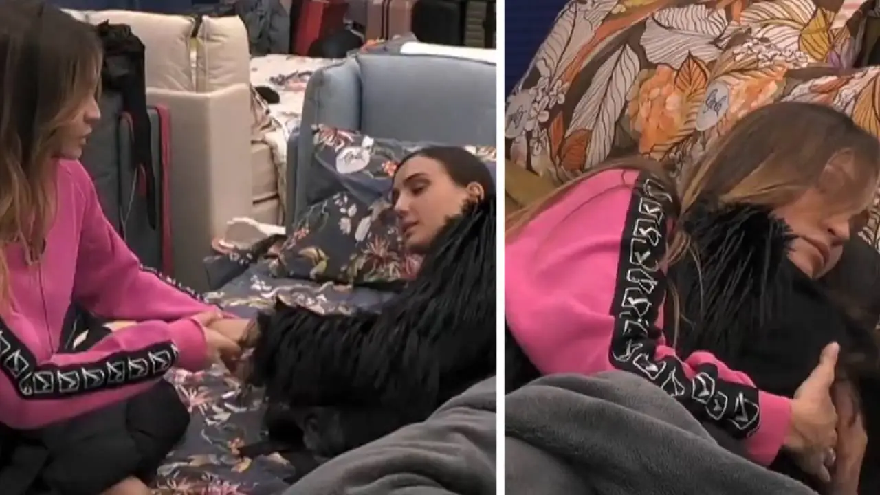 Helena Prestes e Zeudi Di Palma fanno pace al Grande Fratello