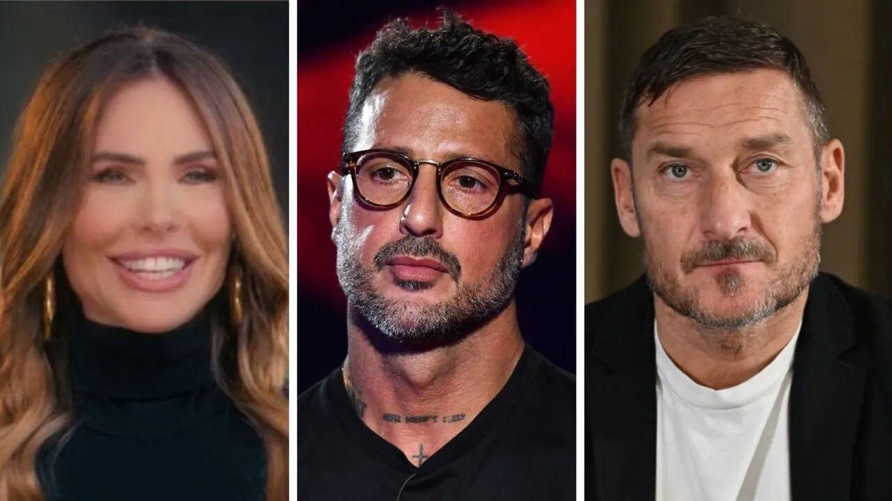 Esce il libro di Fabrizio Corona su Blasi e Totti