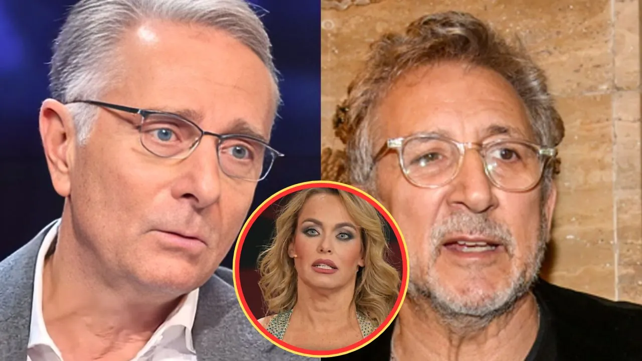 Paolo Bonolis Arcobaleno Trre Lucio Presti Sonia Bruganelli