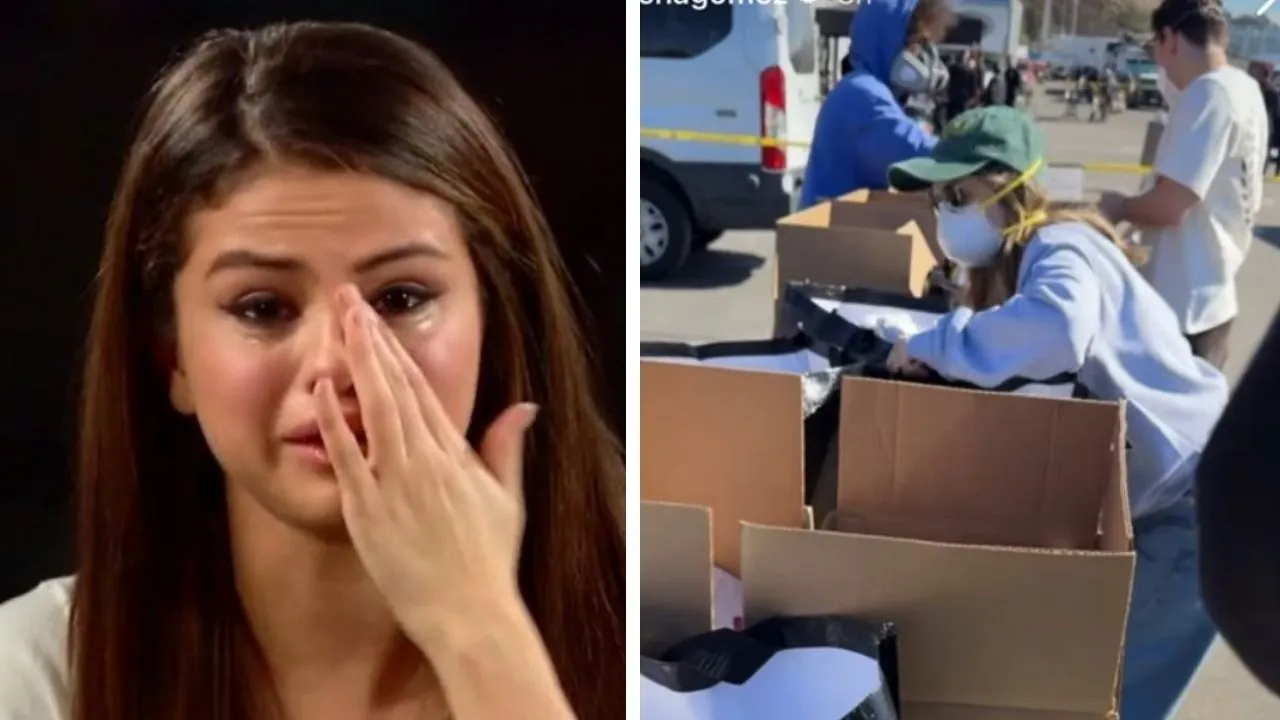 Selena Gomez Volontaria Los Angeles