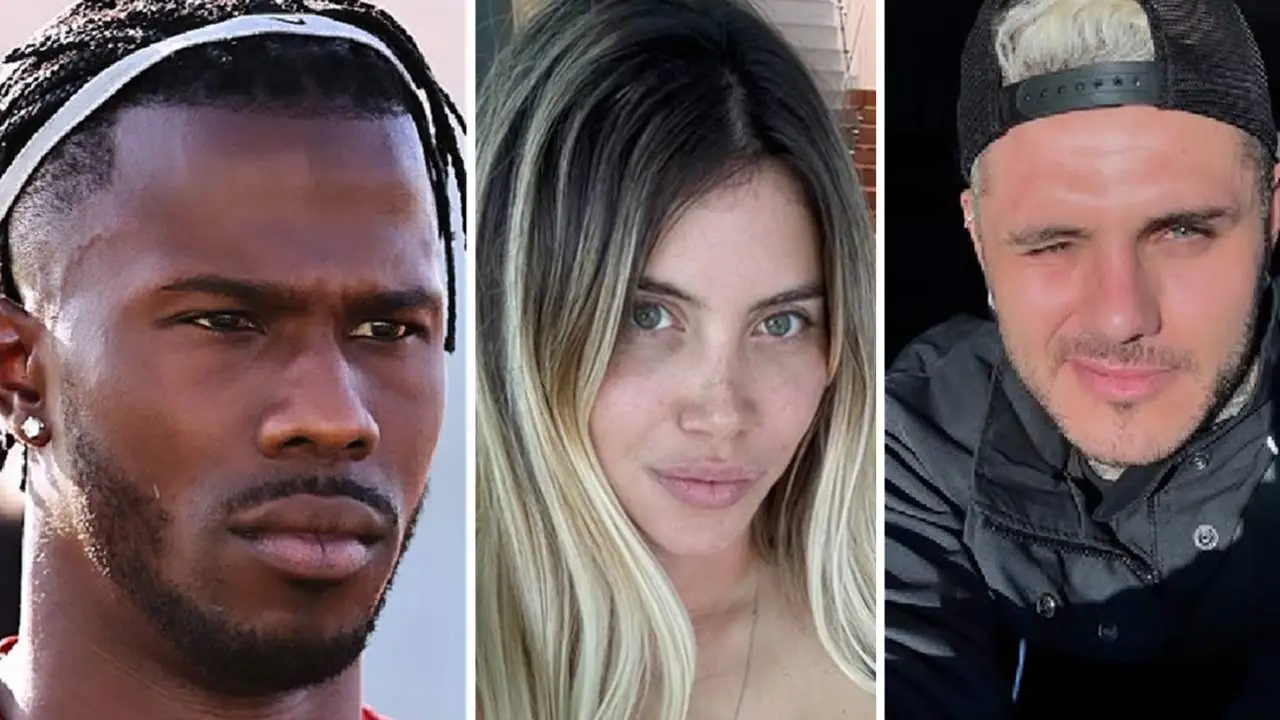Wanda Nara conferma il flirt con Keita e accusa Icardi