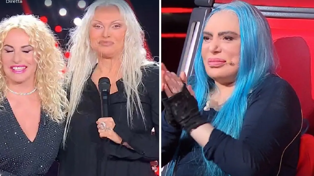 Anna Oxa a The Voice Senior