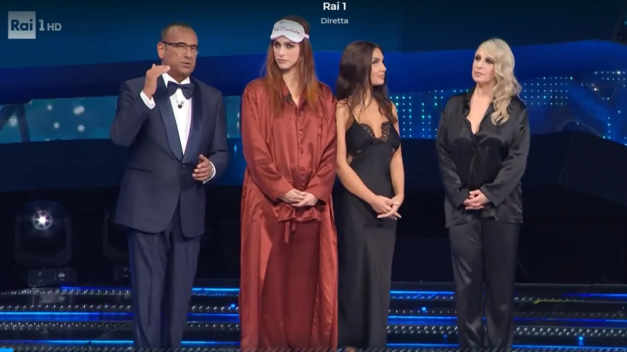 Carlo Conti terza serata Sanremo 2025