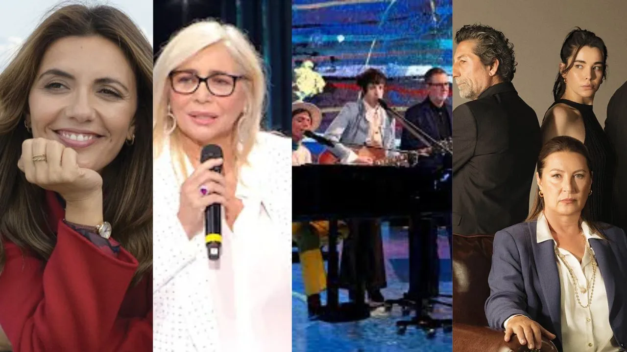 ascolti tv 16 febbraio 2025