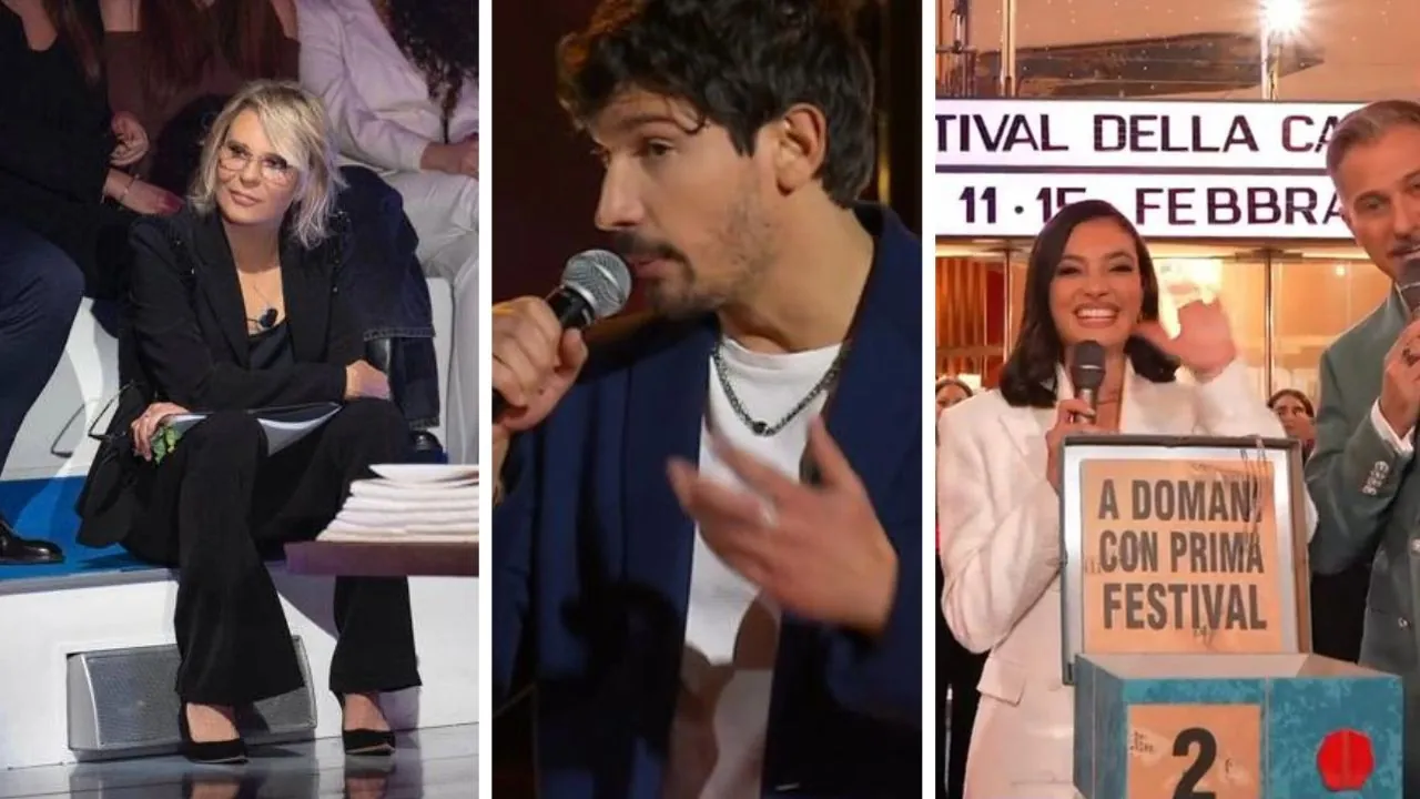 ascolti tv sabato 8 febbraio 2025