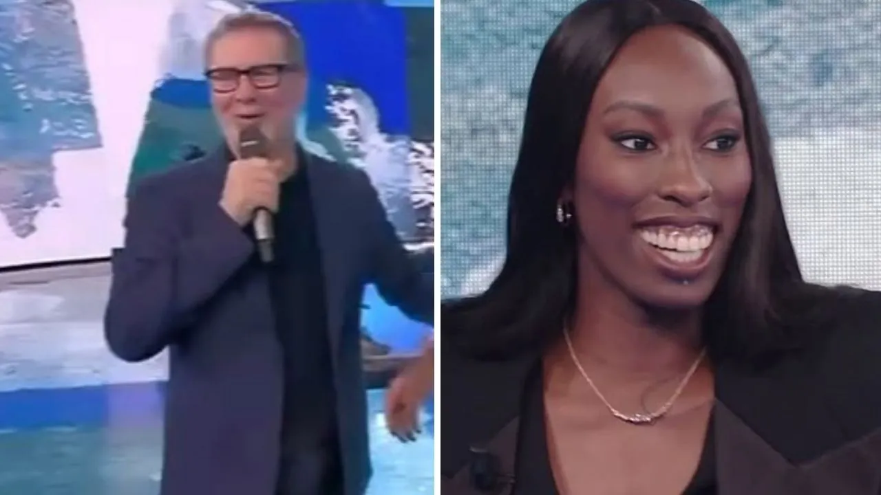 Che tempo che fa Paola Egonu Ospite