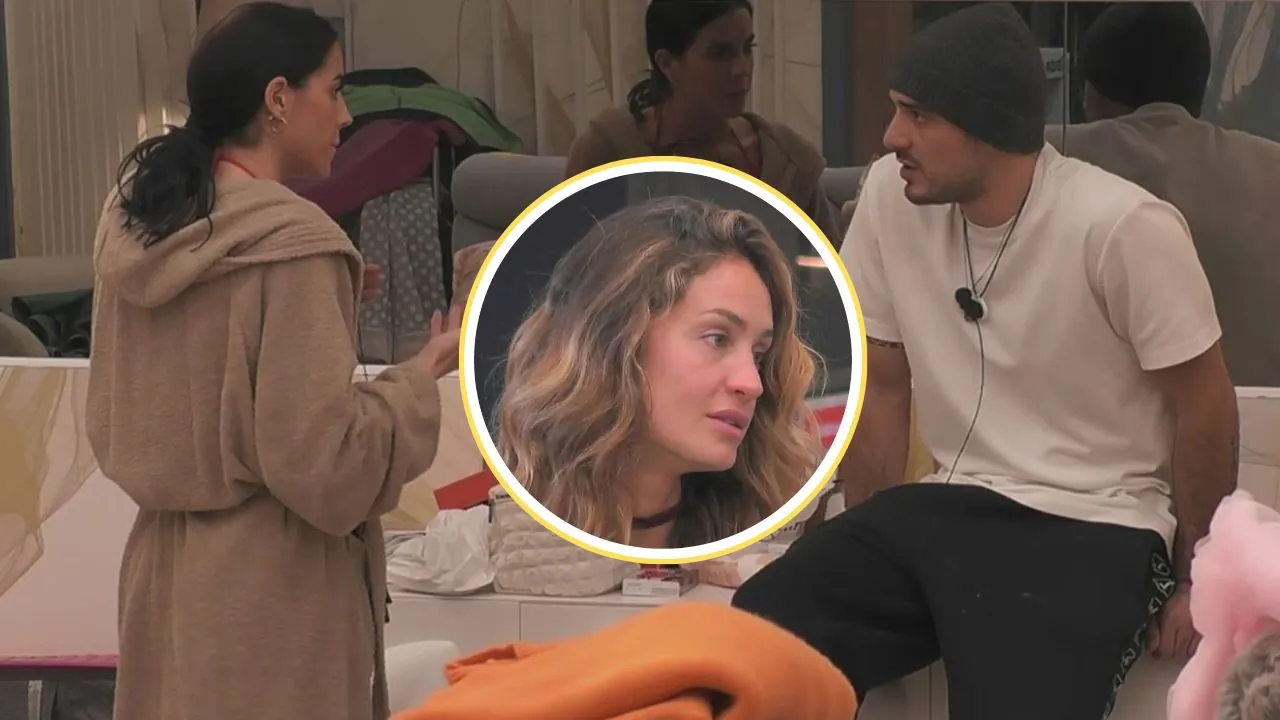 GF, Helena consola Shaila dopo la litigata con Lorenzo