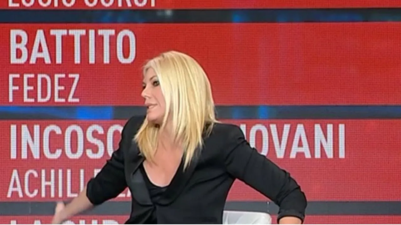 Eleonora Daniele Interviene Mogol Storie Italiane