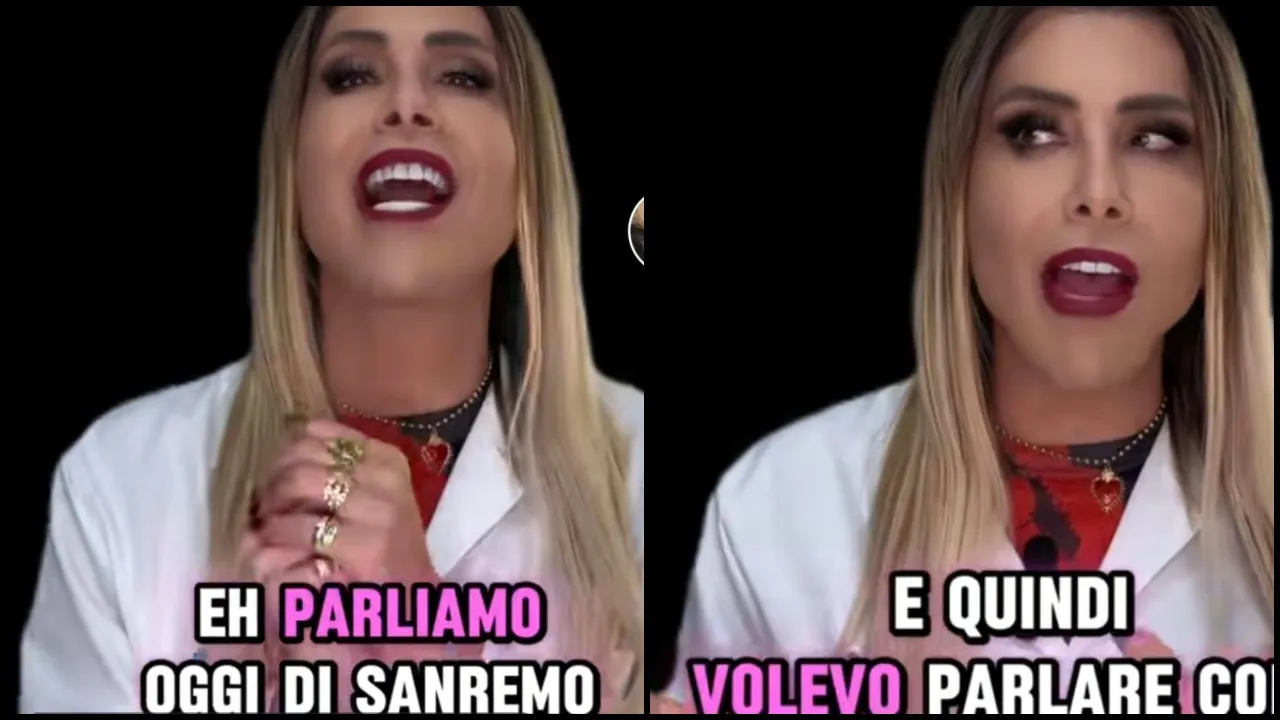 Urtis ritocchi estetici Sanremo 2025