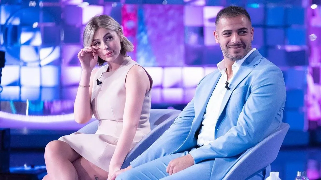 Alessia Cammarota e Aldo Palmeri dopo la fine della relazione