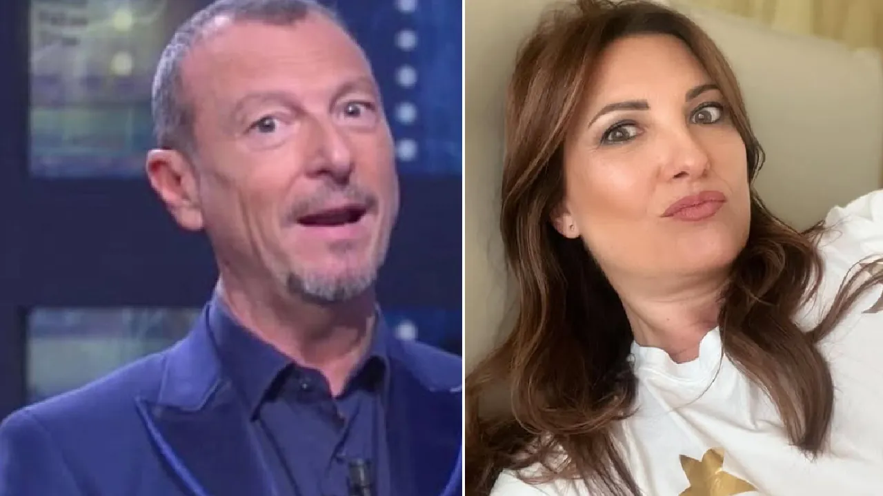 Amadeus e Giovanna Civitillo, reazioni dopo la cacciata dalla Rai