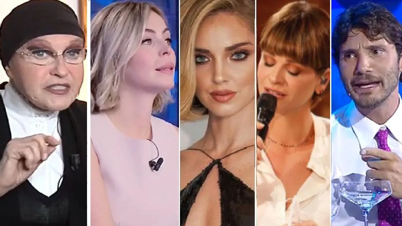 Chicche di gossip 9 marzo Amoroso e Chiara Ferragni