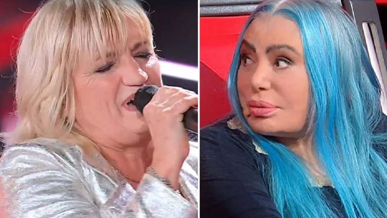 Graziella a The Voice Senior