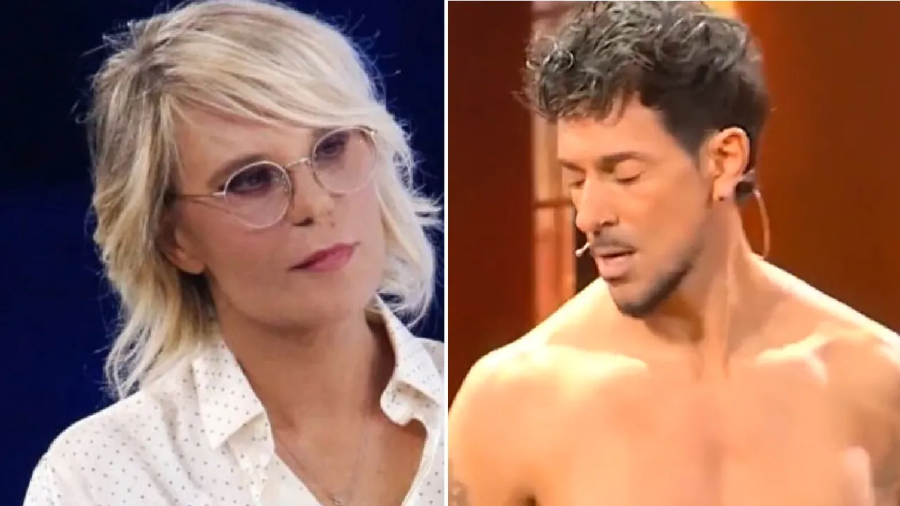 Maria De Filippi amici 24 Emanuel Lo