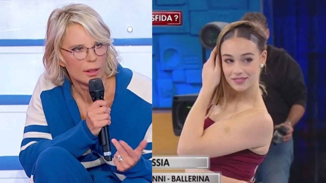 alessia di amici 24 a uomini e donne