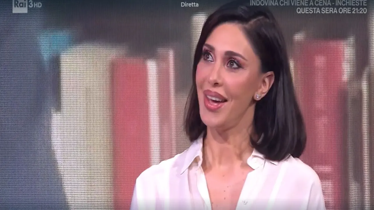 Belen Rodriguez a TvTalk