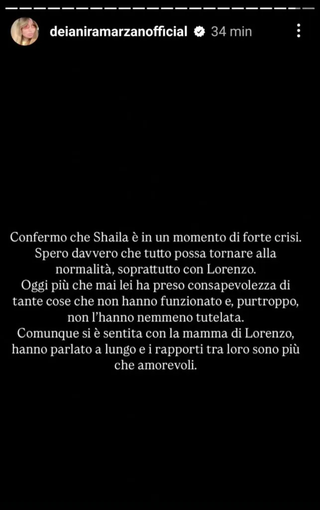 Deianira Marzano storia Shaila Gatta