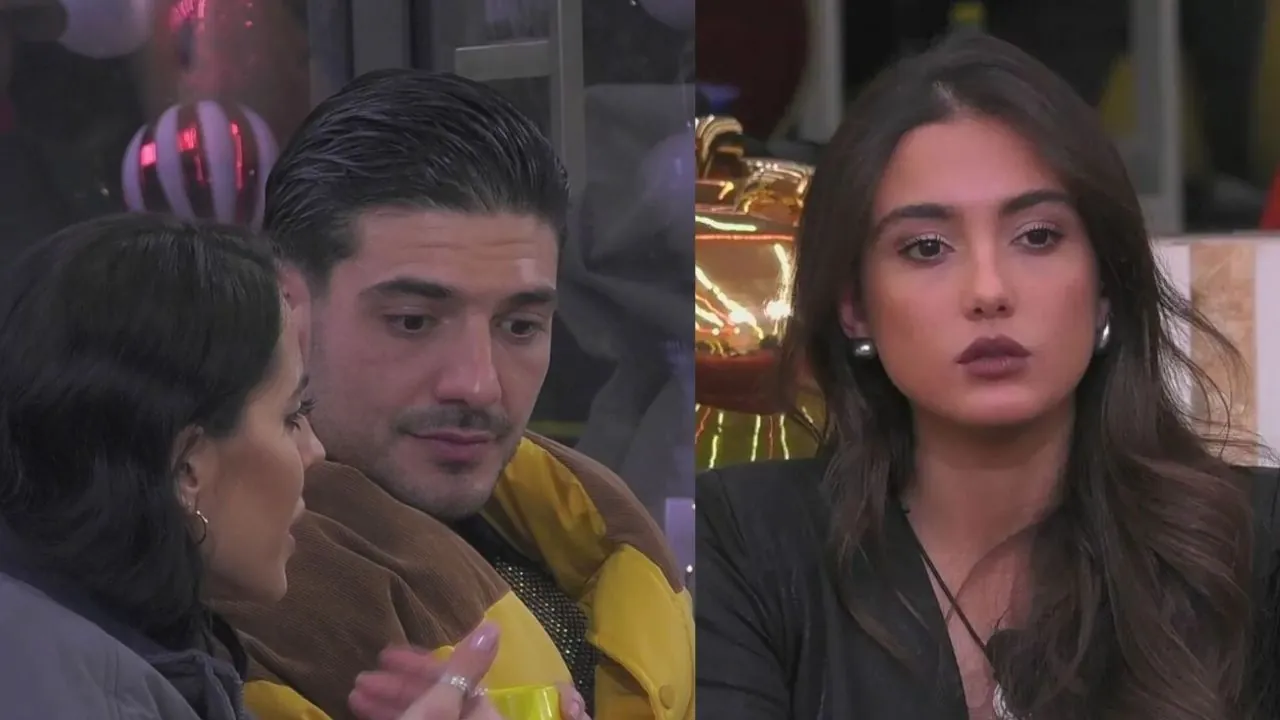 shaila e lorenzo contro zeudi al grande fratello