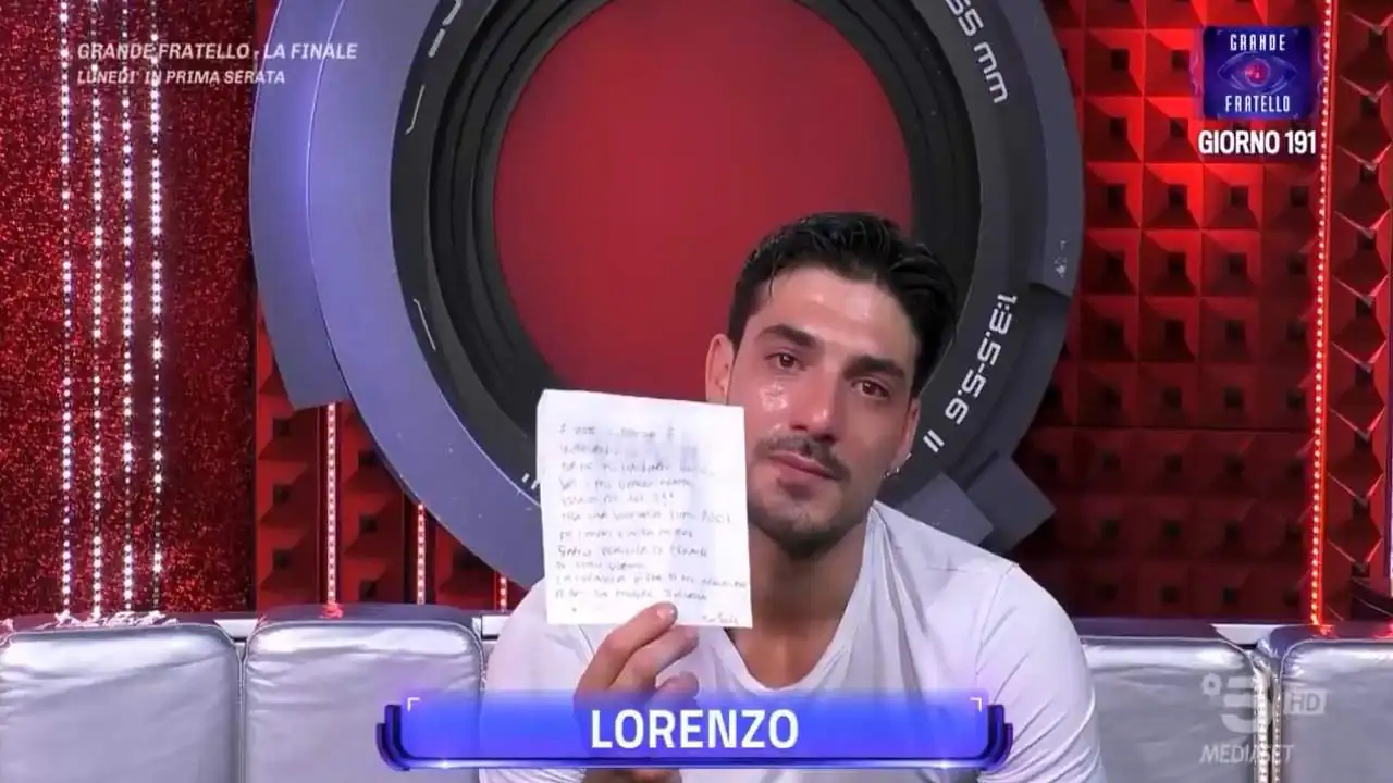 La lettera di Lorenzo a Shaila