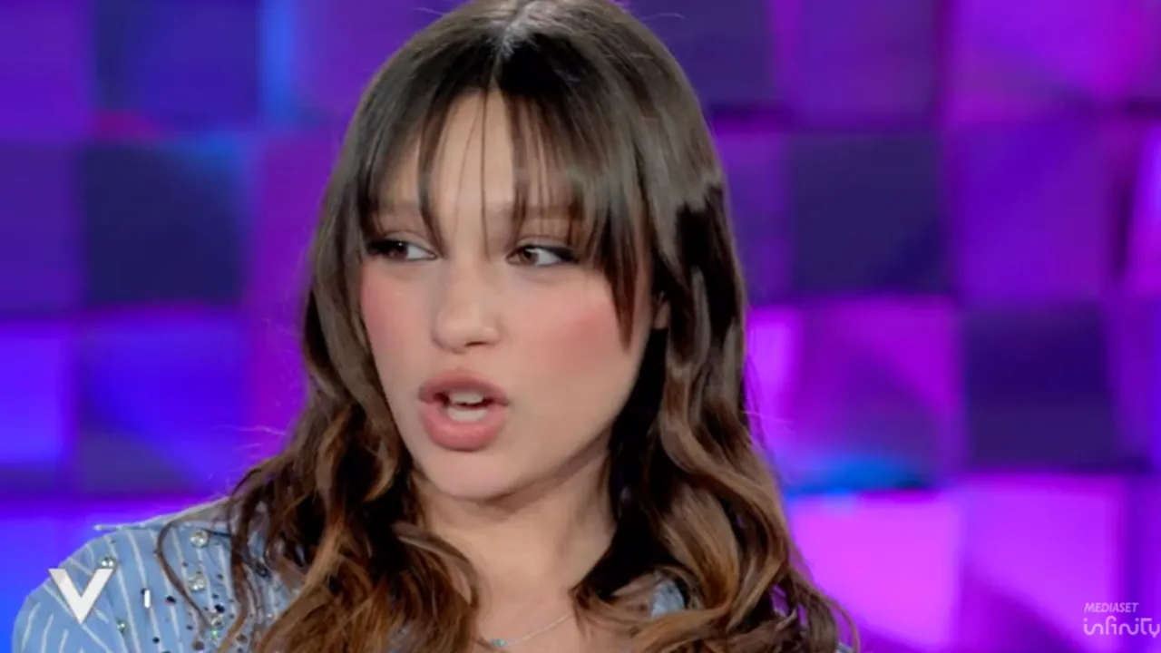 Sarah Toscano a Verissimo
