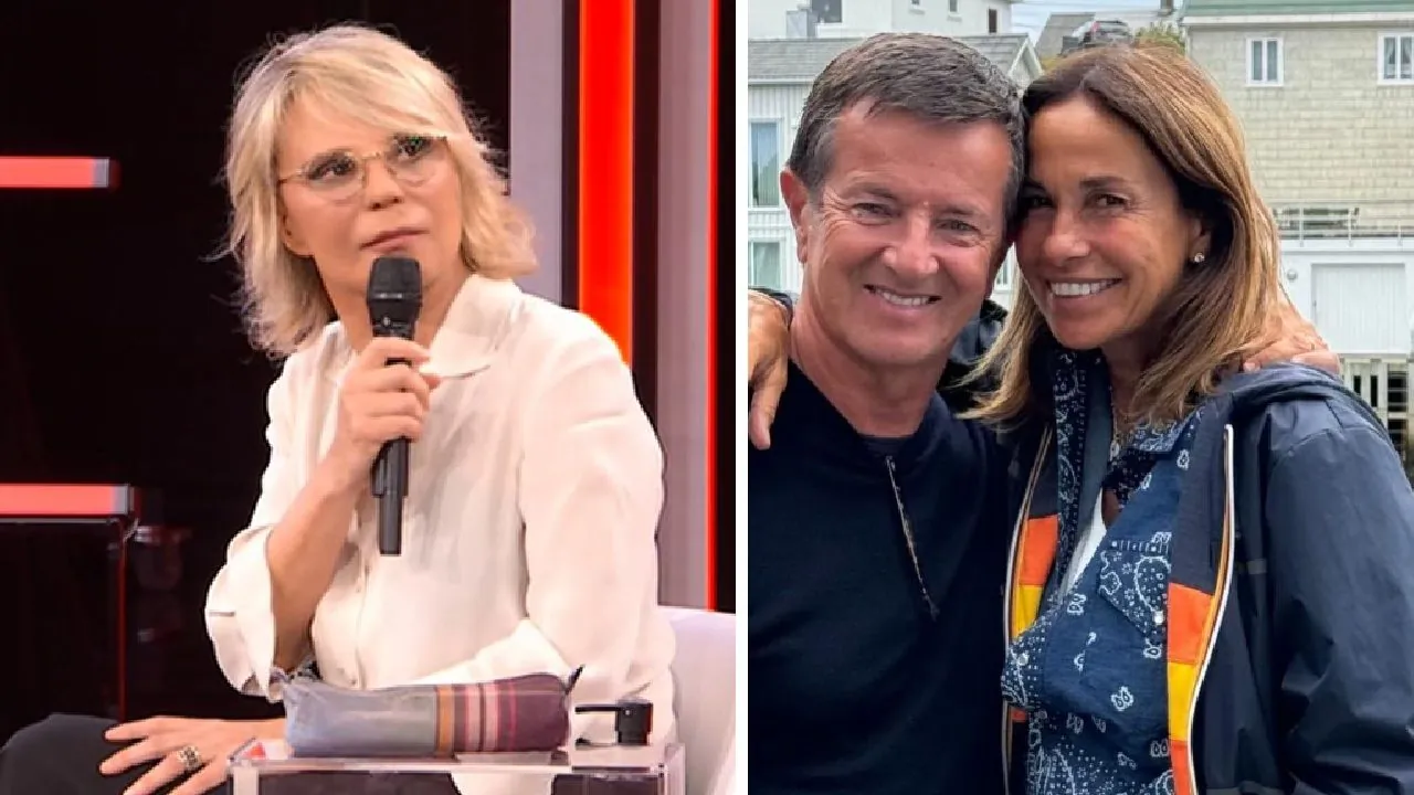 Maria De Filippi Cristina Parodi Giorgio Gori