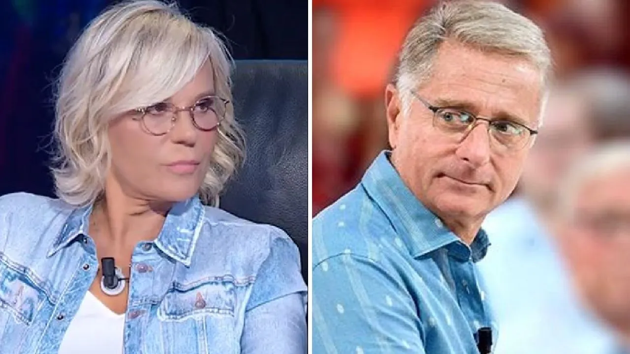 Maria De Filippi ingaggia Paolo Bonolis