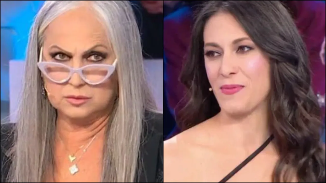 Alessandra Celentano e Deborah Lettieri ad Amici