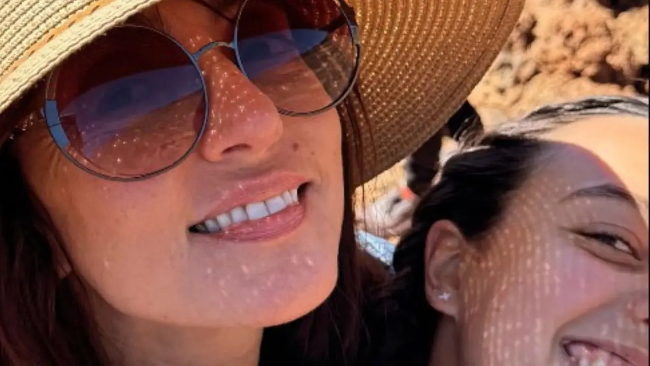 Ambra Angiolini Dedica Speciale Figlia Jolanda