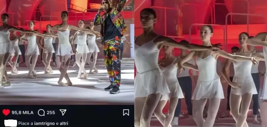 Like TrigNo a foto di Marracash con Chiara