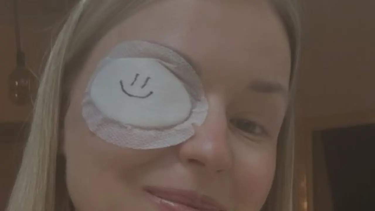 Anastasia Kuzmina Operata Occhio Come Sta